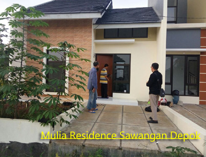 banner mulia residence sawangan depok