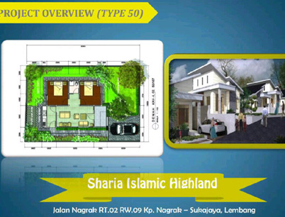 sharia islamic highland lembang