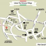 Rute Menuju The Ortensia Village Bogor